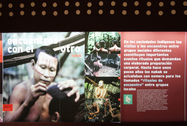 La exposición